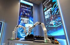 2025年11月2日拍摄的安徽省宿州市算力财产园淮海